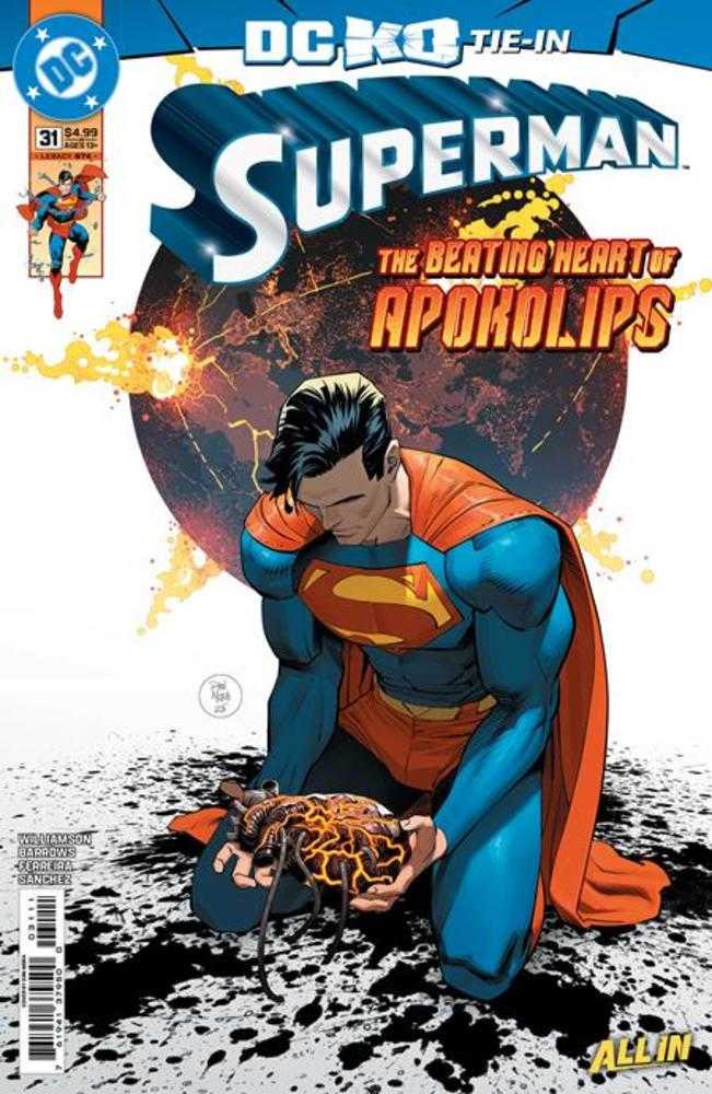 Superman 31 Cover A Dan Mora (DC K.O.) - Walt's Comic Shop