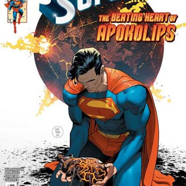 Superman #31 Cover A Dan Mora (DC K.O.) - Walt's Comic Shop €5.99