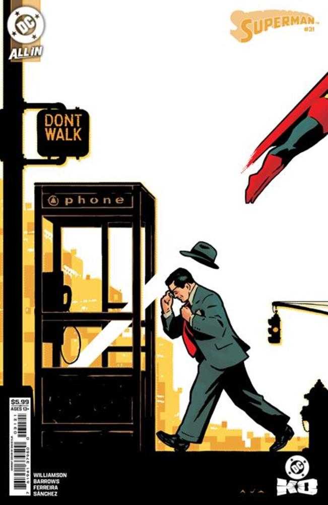 Superman 31 Cover B David Aja Card Stock Variant (DC K.O.) - Walt's Comic Shop