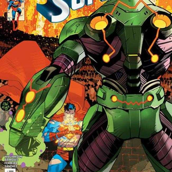 Superman #32 Cover A Dan Mora (DC K.O.) - Walt's Comic Shop €5.99