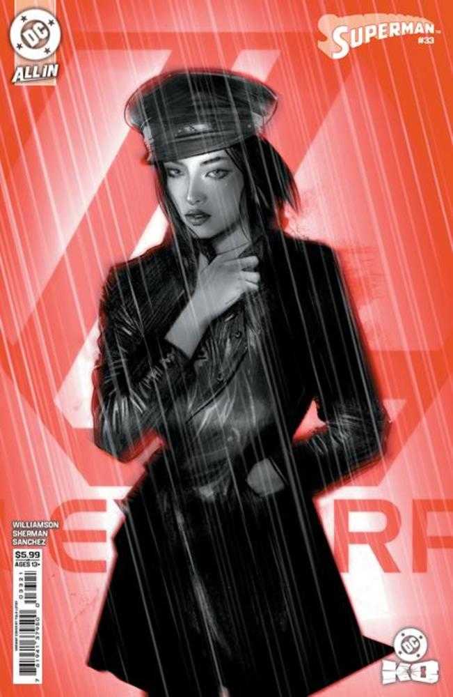 Superman 33 Cover B Tula Lotay Card Stock Variant (DC K.O.) - Walt's Comic Shop