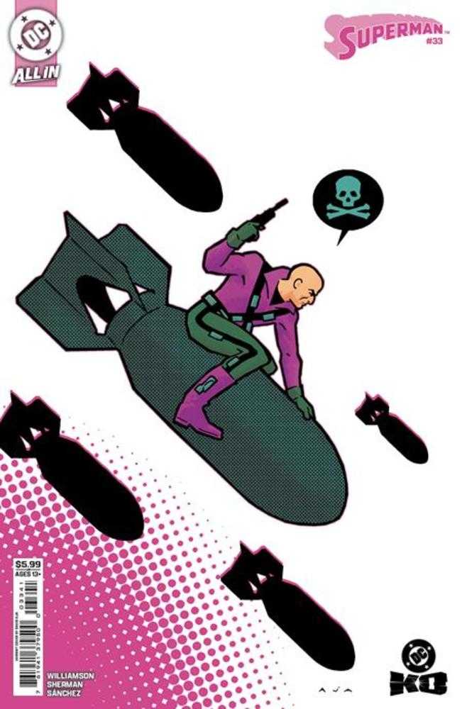 Superman 33 Cover D David Aja Card Stock Variant (DC K.O.) - Walt's Comic Shop