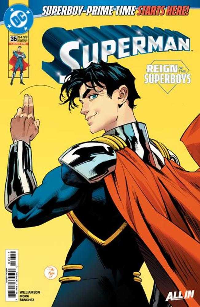 Superman 36 Cover A Dan Mora - Walt's Comic Shop