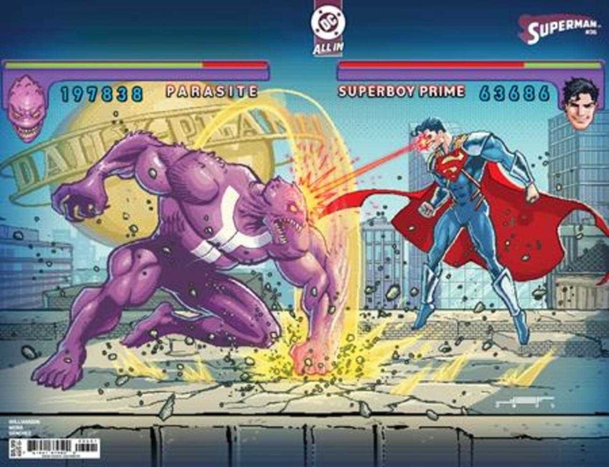 Superman 36 Cover B Juan Ferreyra Card Stock Variant - Walt's Comic Shop