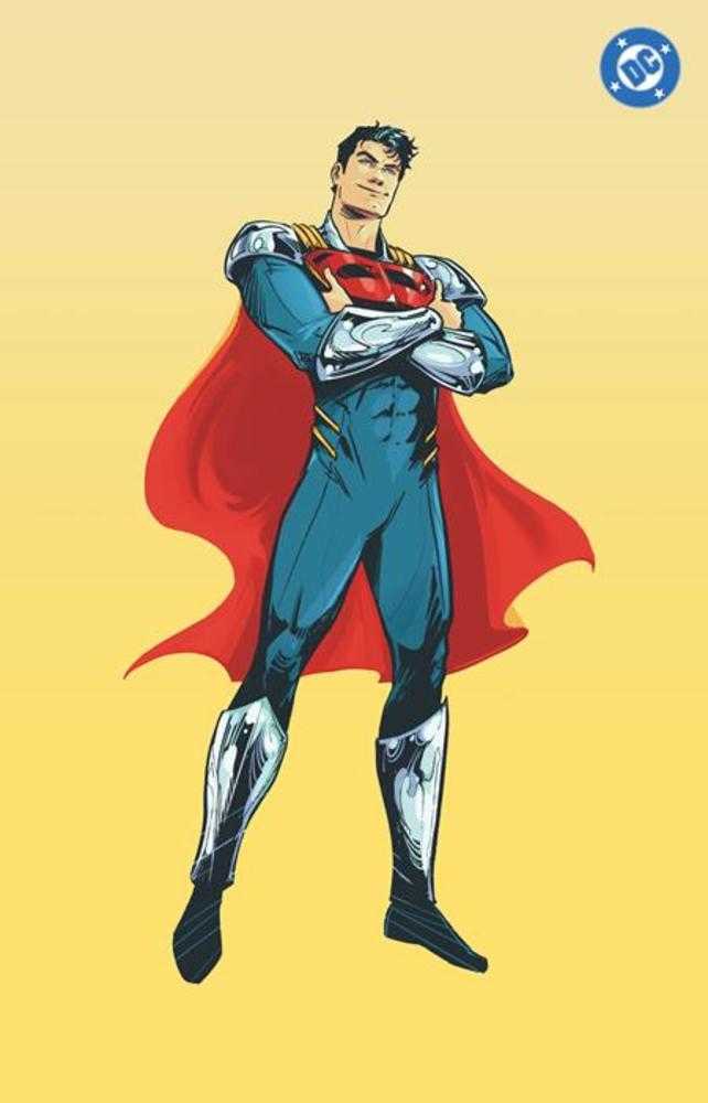 Superman 36 Cover F Skylar Patridge Corner Box Spot Foil Variant - Walt's Comic Shop