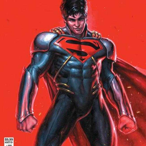 Superman #38 Cover D Davide Paratore Card Stock Variant (The Reign Of