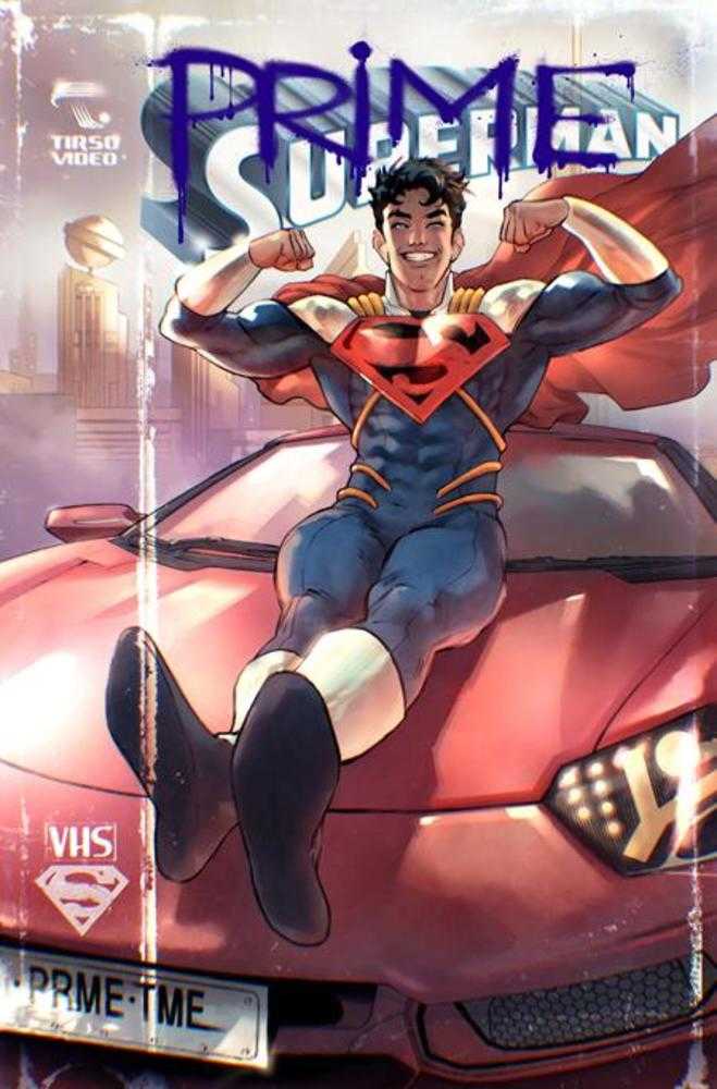 Superman 38 Cover E Tirso Cons Card Stock Variant (The Reign Of The Superboys) - Walt's Comic Shop