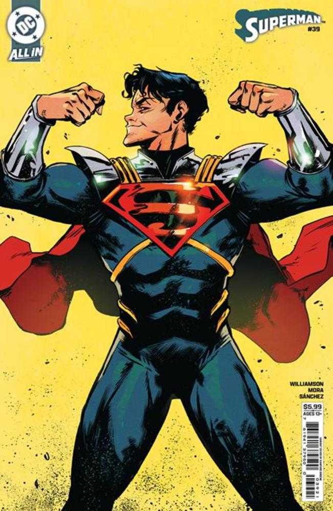 Superman 39 Cover B Sanford Greene Card Stock Variant (The Reign Of The Superboys) - Walt's Comic Shop