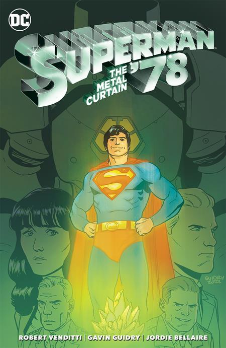 Superman 78 The Metal Curtain TP - Walt's Comic Shop