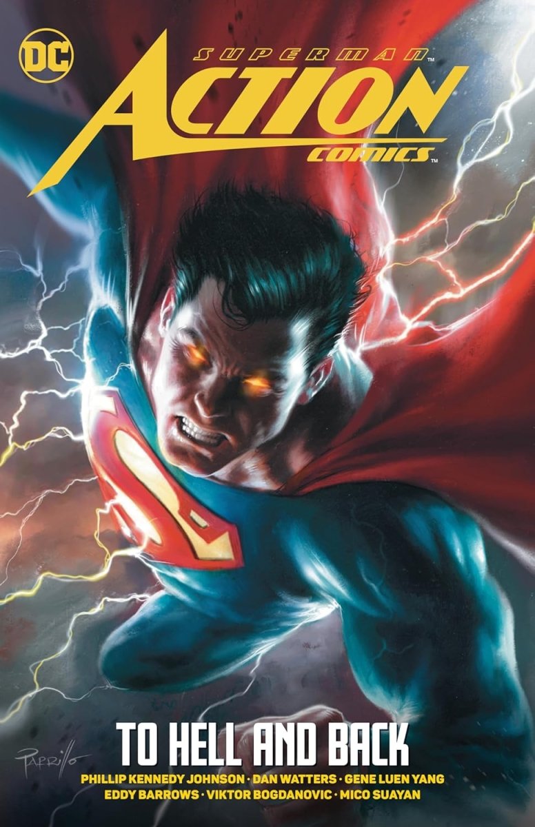 Superman Action Comics (2023) TP Vol 02 To Hell And Back - Walt's Comic Shop