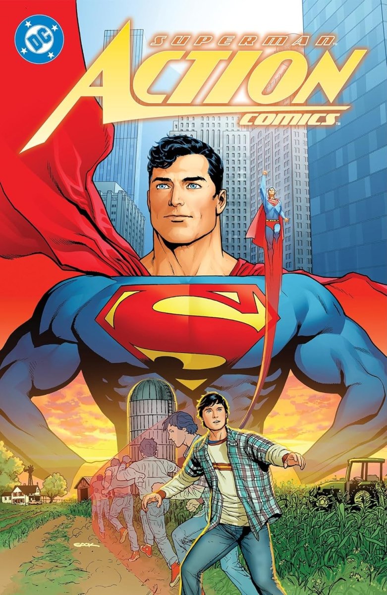 Superman: Action Comics Vol. 1: Boy Of Steel TP *PRE - ORDER* - Walt's Comic Shop
