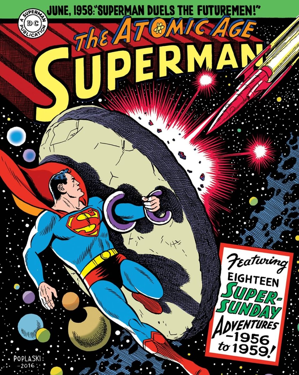 Superman Atomic Age Sundays HC Vol 03 1956-1959 - Walt's Comic Shop