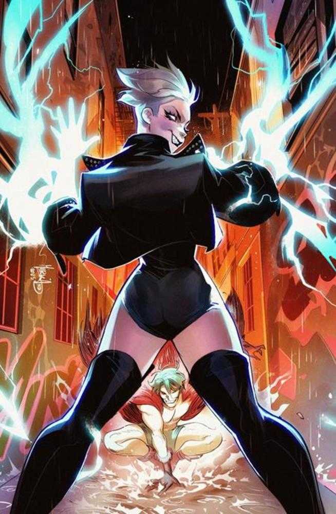 Superman Chains Of Love Special 1 (One Shot) Cover D Mirka Andolfo Card Stock Variant - Walt's Comic Shop