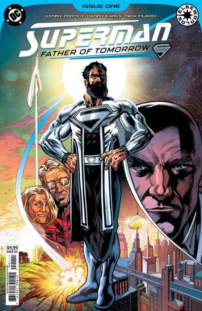 Superman Father Of Tomorrow 1 (Of 6) Cover A Danny Earls - Walt's Comic Shop