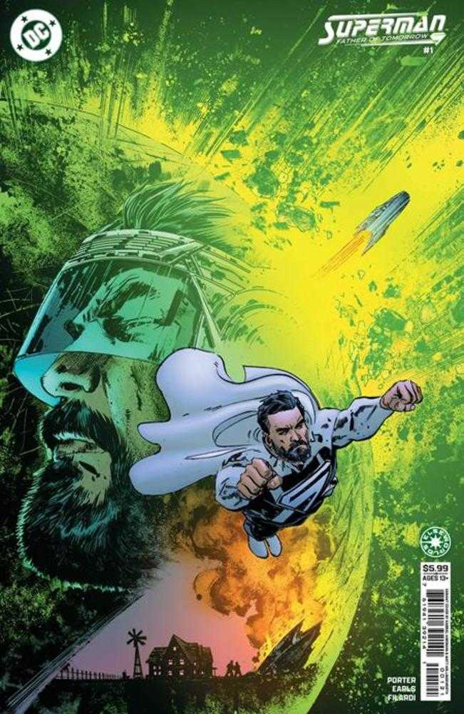Superman Father Of Tomorrow 1 (Of 6) Cover B Gabriel Hardman Card Stock Variant - Walt's Comic Shop