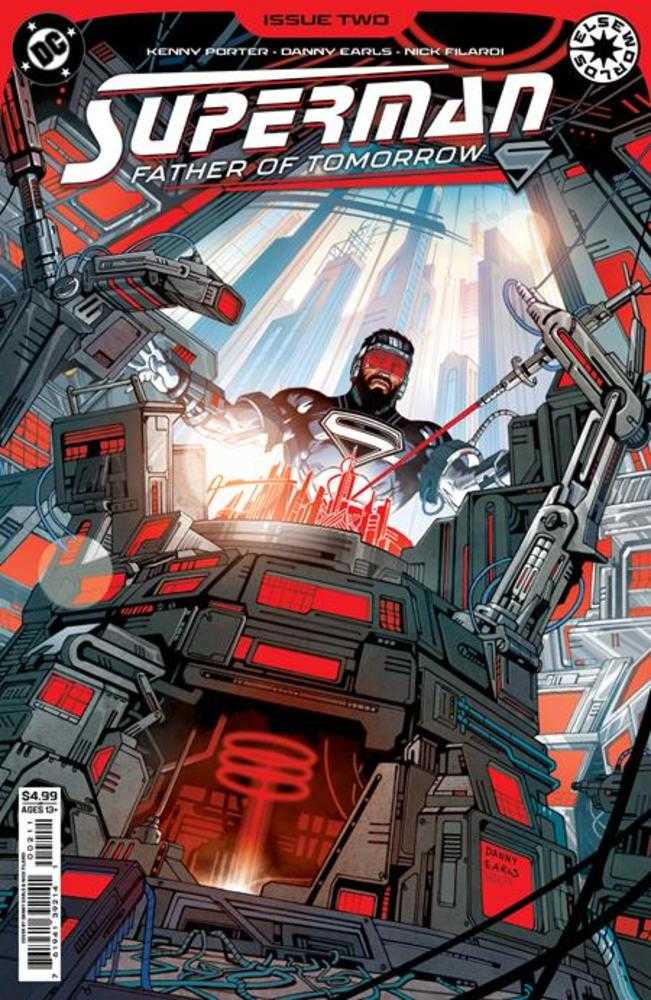 Superman Father Of Tomorrow 2 (Of 6) Cover A Danny Earls - Walt's Comic Shop