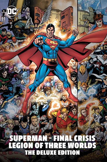 Superman Final Crisis Legion Of Three Worlds The Deluxe Edition HC *PRE - ORDER* - Walt's Comic Shop