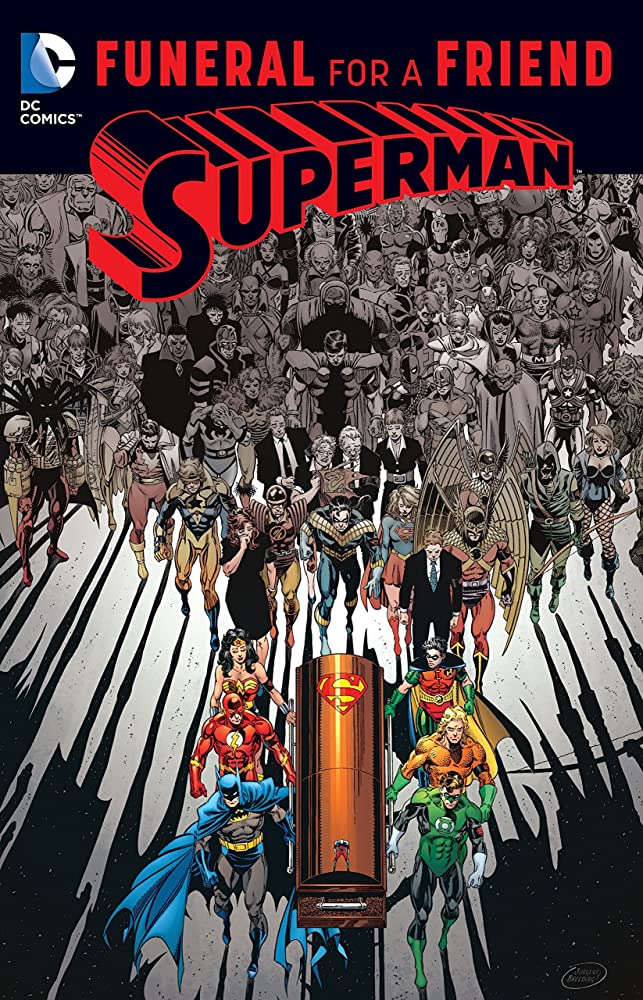 Superman Funeral For A Friend TP *DAMAGED* - Walt's Comic Shop