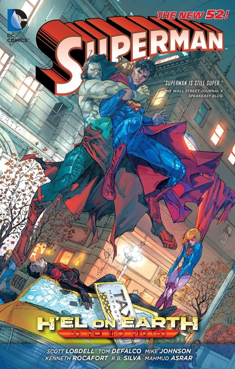 Superman: H'el On Earth TP (N52) - Walt's Comic Shop