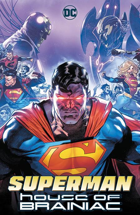 Superman: House Of Brainiac TP - Walt's Comic Shop