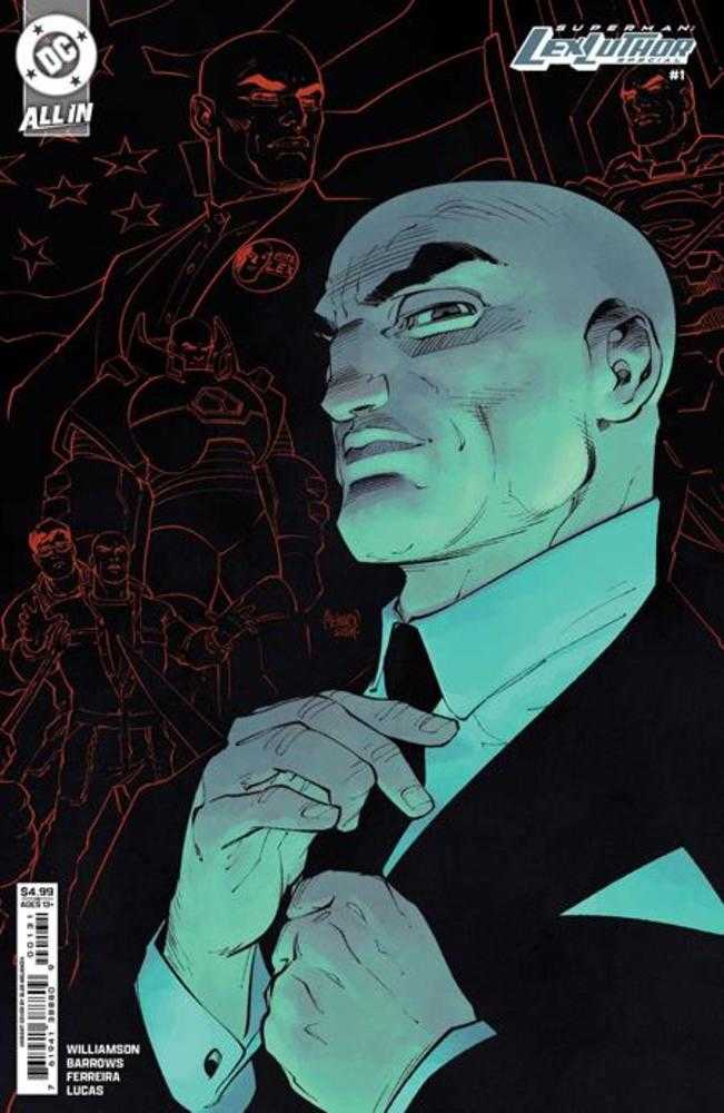 Superman Lex Luthor Special #1 (One Shot) Cover B Gleb Melnikov Card Stock Variant - Walt's Comic Shop