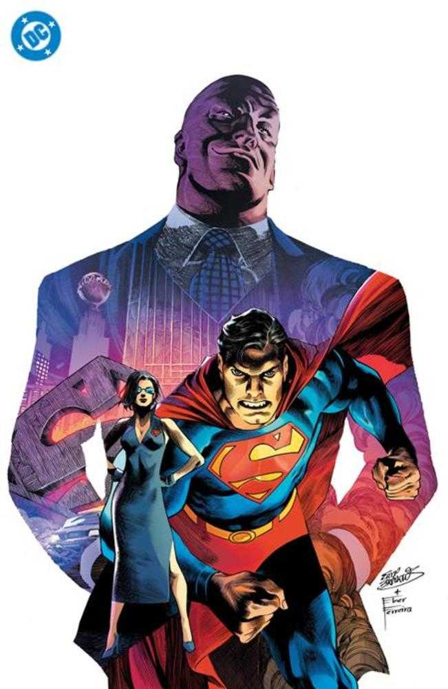 Superman Lex Luthor Special #1 (One Shot) Cover C Eddy Barrows & Eber Ferreira Foil Variant - Walt's Comic Shop