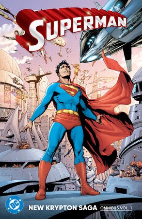 Superman: New Krypton Saga Omnibus Vol. 1 HC *PRE - ORDER* - Walt's Comic Shop