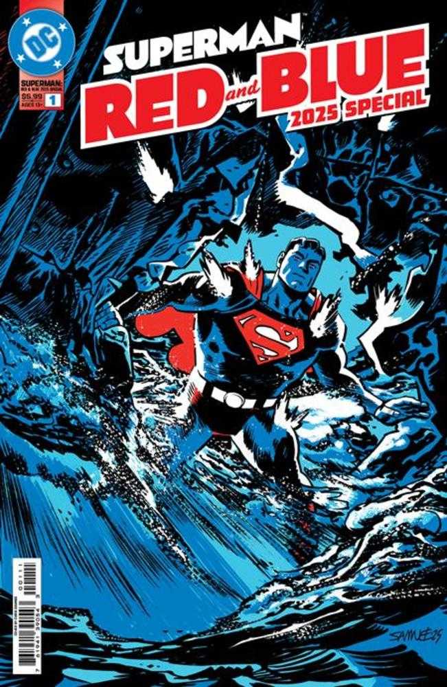 Superman Red & Blue 2025 Special 1 (One Shot) Cover A Chris Samnee - Walt's Comic Shop