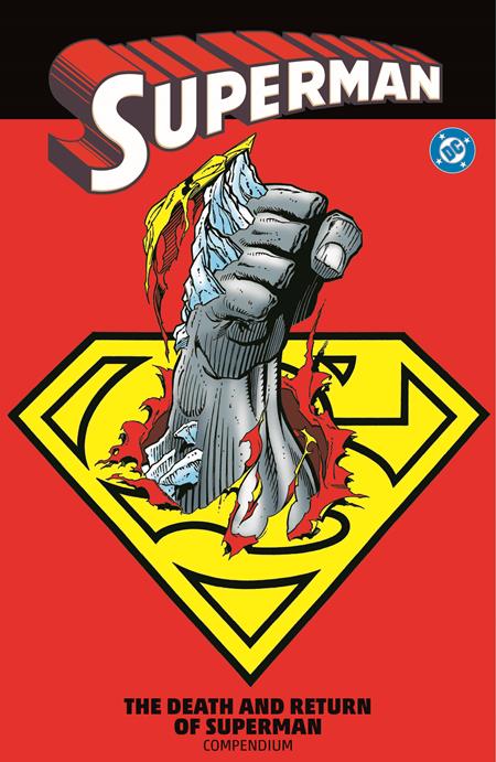 Superman The Death And Return Of Superman Compendium TP *PRE - ORDER* - Walt's Comic Shop