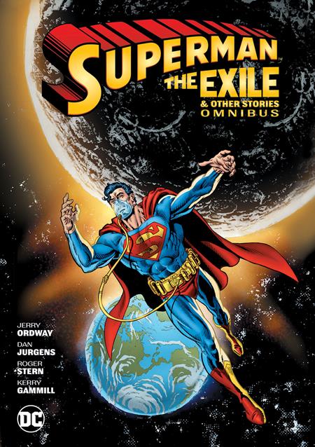 Superman The Exile And Other Stories Omnibus HC (2024 Edition) *PRE - ORDER* - Walt's Comic Shop