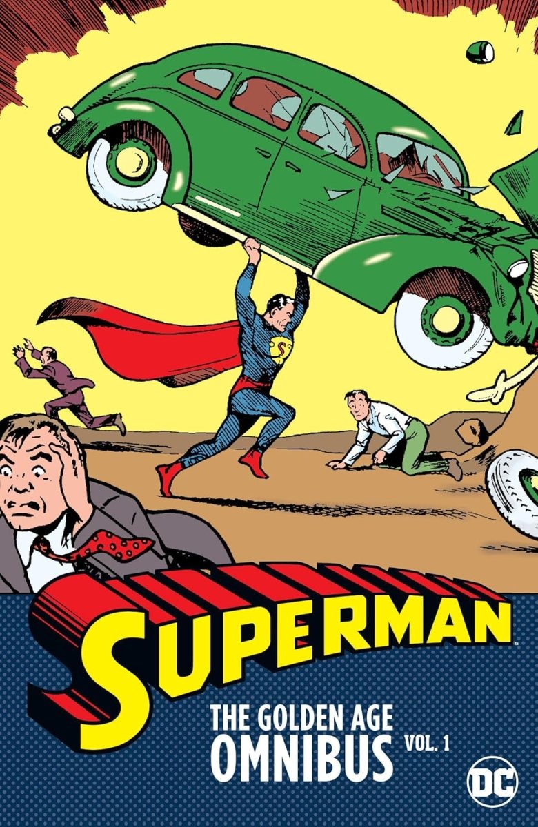 Superman: The Golden Age Omnibus Vol. 1 (2025 Edition) *PRE - ORDER* - Walt's Comic Shop