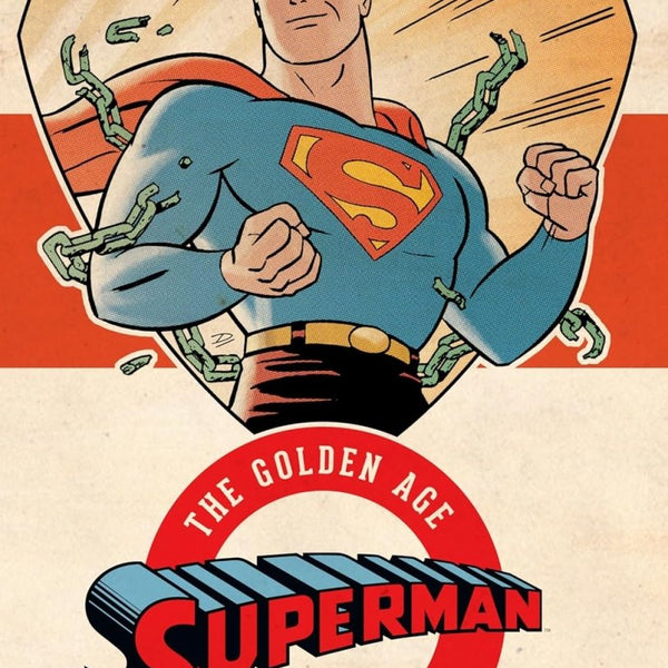 Superman: The Golden Age Omnibus Vol. 1 HC (2025 Edition)