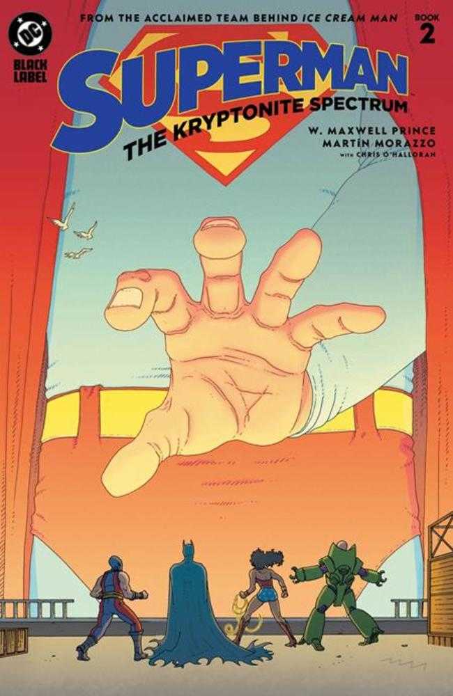Superman The Kryptonite Spectrum 2 (Of 5) Cover A Martin Morazzo (Mature) - Walt's Comic Shop