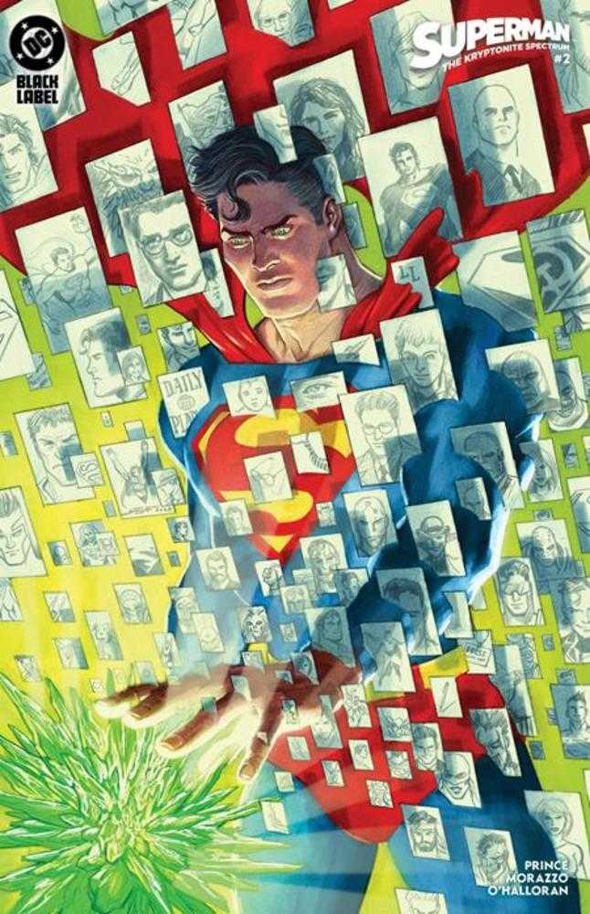 Superman The Kryptonite Spectrum 2 (Of 5) Cover B Juan Ferreyra Card Stock Variant (Mature) - Walt's Comic Shop