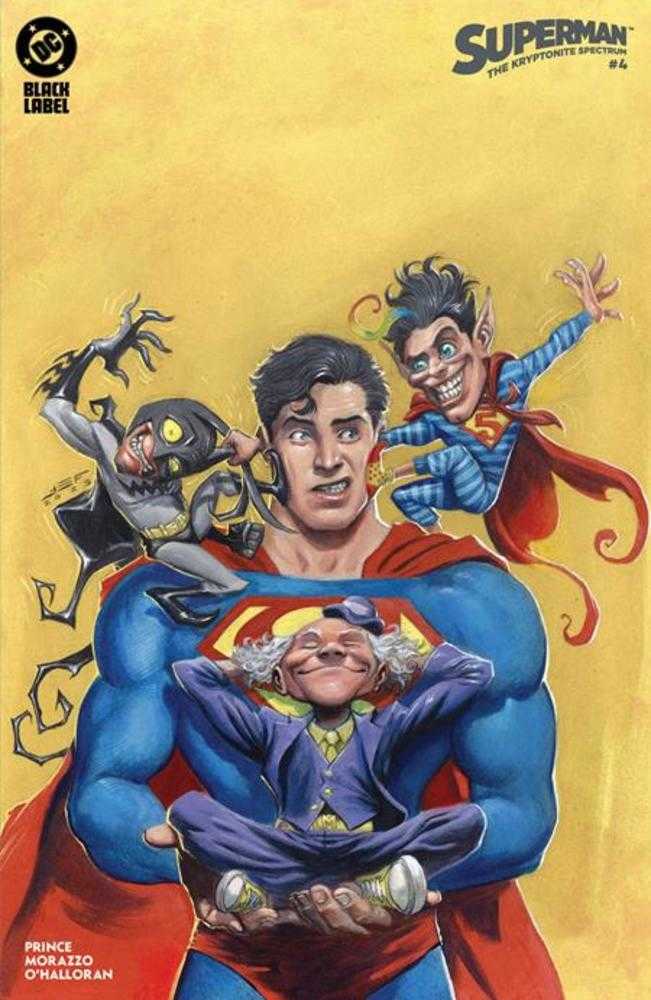 Superman The Kryptonite Spectrum 4 (Of 5) Cover B Juan Ferreyra Variant (Mature) - Walt's Comic Shop