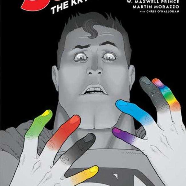 Superman The Kryptonite Spectrum #5 (Of 5) Cover A Martin Morazzo (Mat
