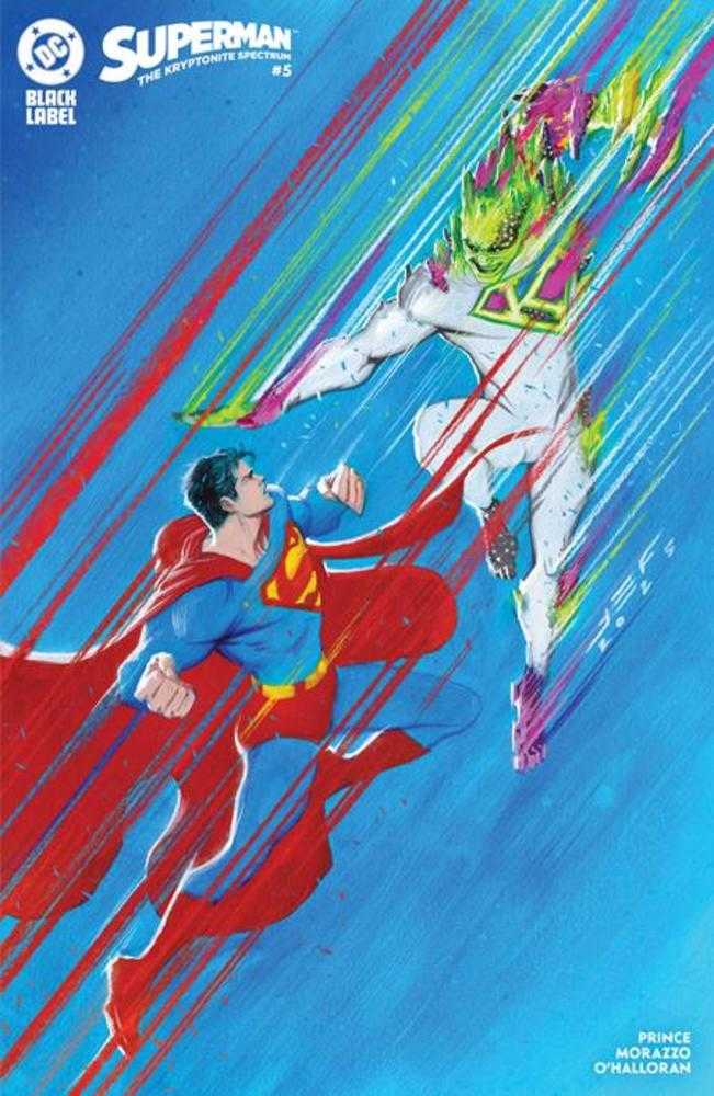 Superman The Kryptonite Spectrum 5 (Of 5) Cover B Juan Ferreyra Card Stock Variant (Mature) - Walt's Comic Shop