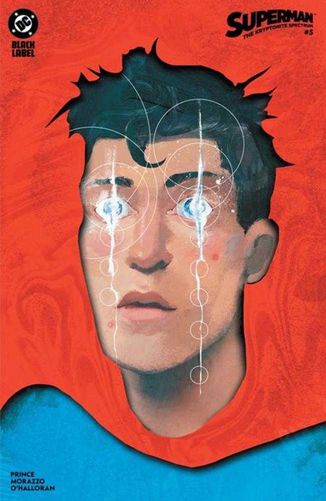 Superman The Kryptonite Spectrum 5 (Of 5) Cover C Alex Eckman Lawn Card Stock Variant (Mature) - Walt's Comic Shop