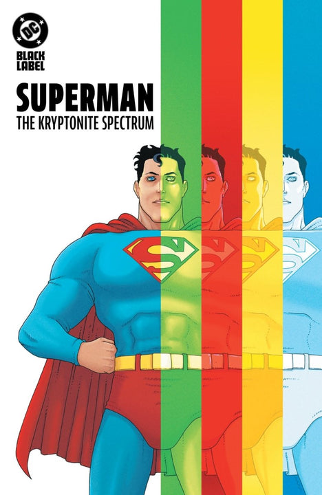 Superman: The Kryptonite Spectrum HC *PRE-ORDER*