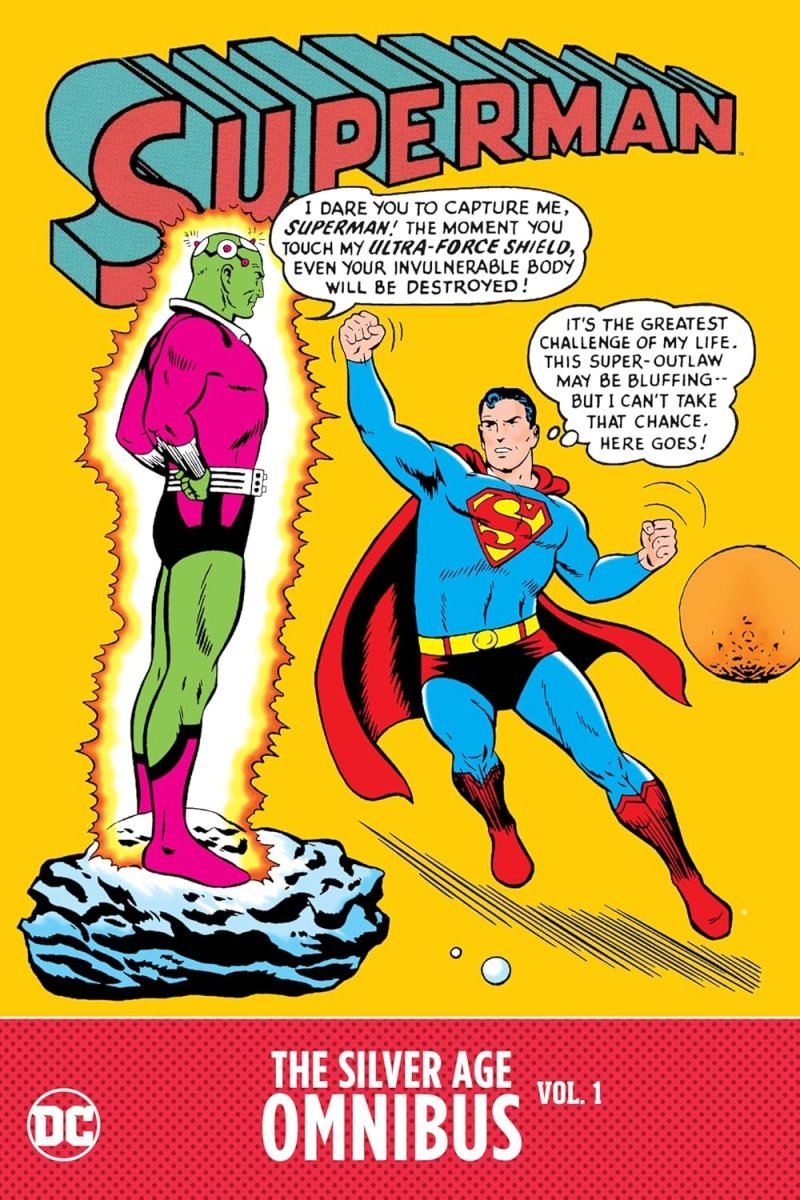 Superman The Silver Age Omnibus HC Vol 01 - Walt's Comic Shop