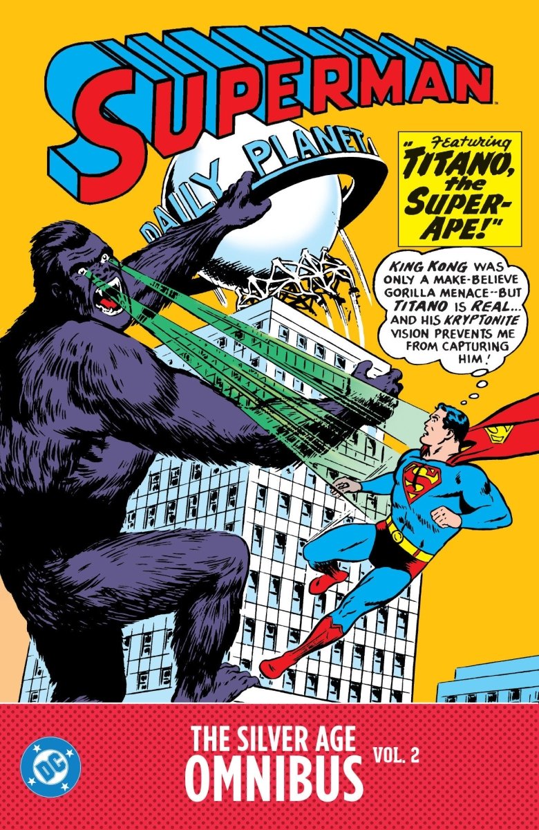 Superman: The Silver Age Omnibus Vol. 2 HC *PRE - ORDER* - Walt's Comic Shop