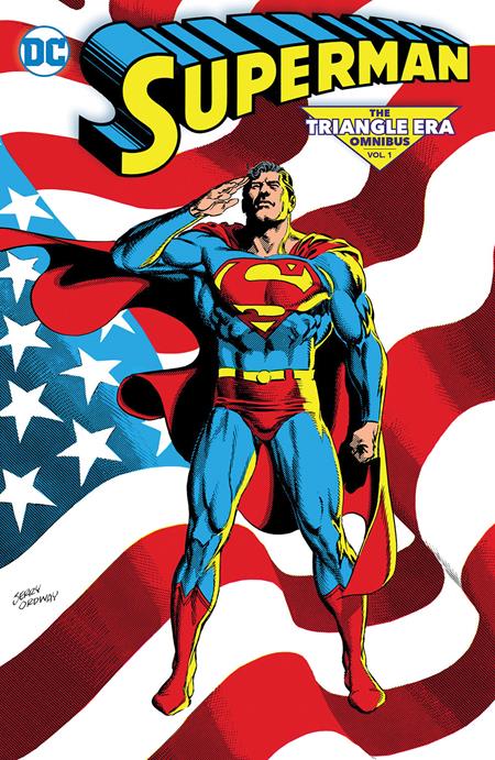 Superman The Triangle Era Omnibus HC Vol 01 *PRE-ORDER* - Walt's Comic Shop