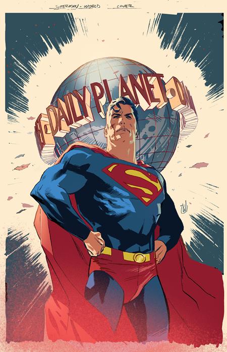 Superman The World HC *PRE - ORDER* - Walt's Comic Shop