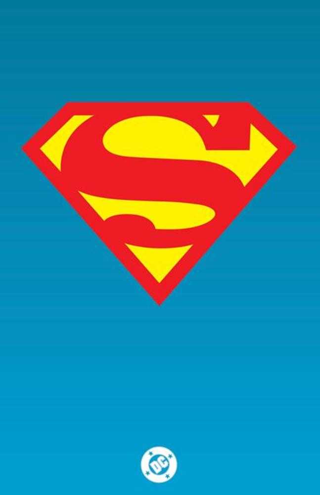 Superman Unlimited 11 Cover E Symbol Card Stock Variant - Walt's Comic Shop
