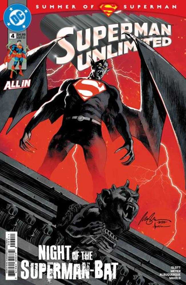 Superman Unlimited 4 Cover A Rafael Albuquerque - Walt's Comic Shop