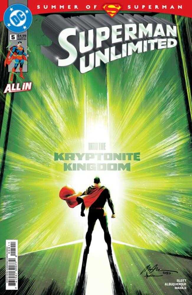 Superman Unlimited 5 Cover A Rafael Albuquerque - Walt's Comic Shop