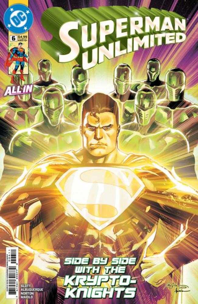 Superman Unlimited 6 Cover A Rafael Albuquerque - Walt's Comic Shop