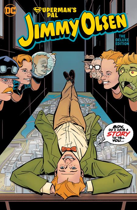 Supermans Pal Jimmy Olsen Who Killed Jimmy Olsen The Deluxe Edition HC *PRE - ORDER* - Walt's Comic Shop