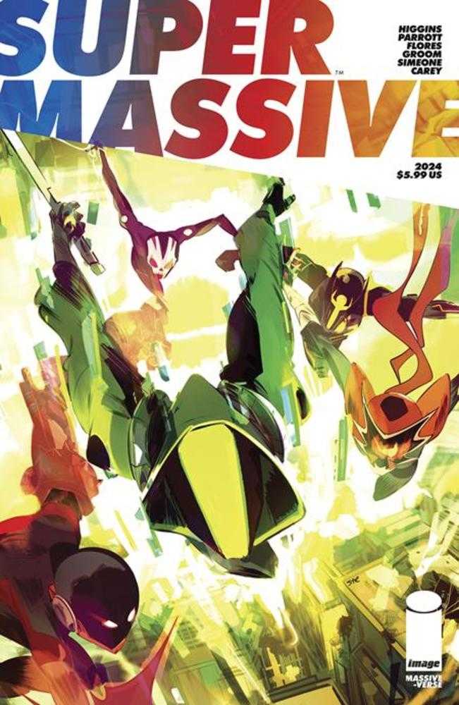 Supermassive 2024 (One Shot) Cover A Stefano Simeone - Walt's Comic Shop