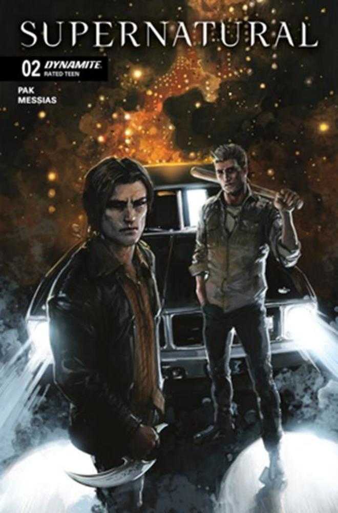 Supernatural 2 Cover A Clayton Crain - Walt's Comic Shop